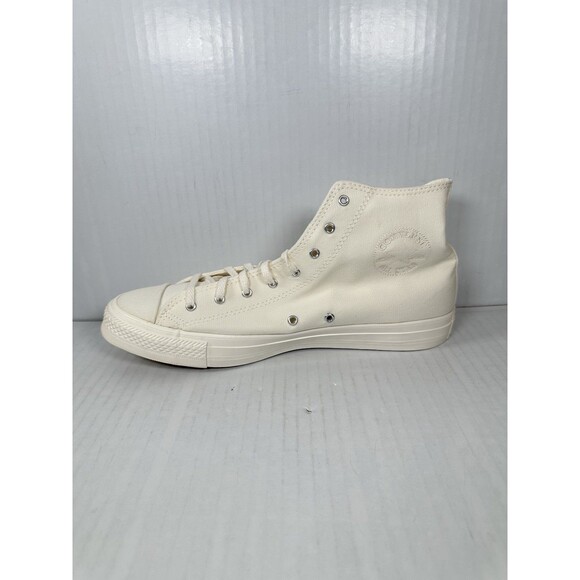 Size 9 Converse Chuck Taylor Hi Egret White Shoe Sneaker A10964C Mens NEW - Picture 4 of 8